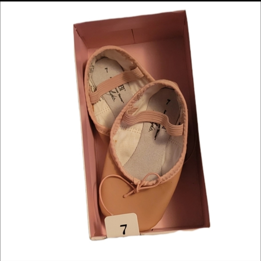 Toddler ballet shoes